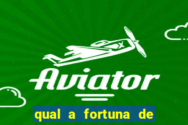 qual a fortuna de junior lima